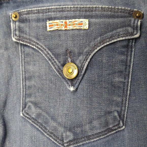 Hudson Beth Baby Bootcut Jean 27 Stretch Flap C412 - Picture 4 of 6